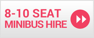 8-10 Seater Minibus Hire Plymouth